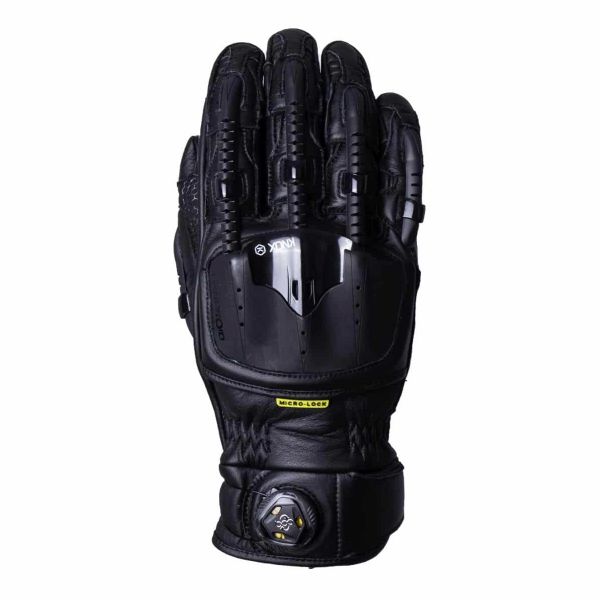Gants Moto Knox Handroid MK4 Pod All Black