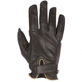 Gants Moto Helstons Hiro Brown Beige