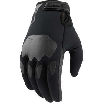 Gants Moto ICON Hooligan Insulated Black Gants Moto ICON Hooligan Insulated Black