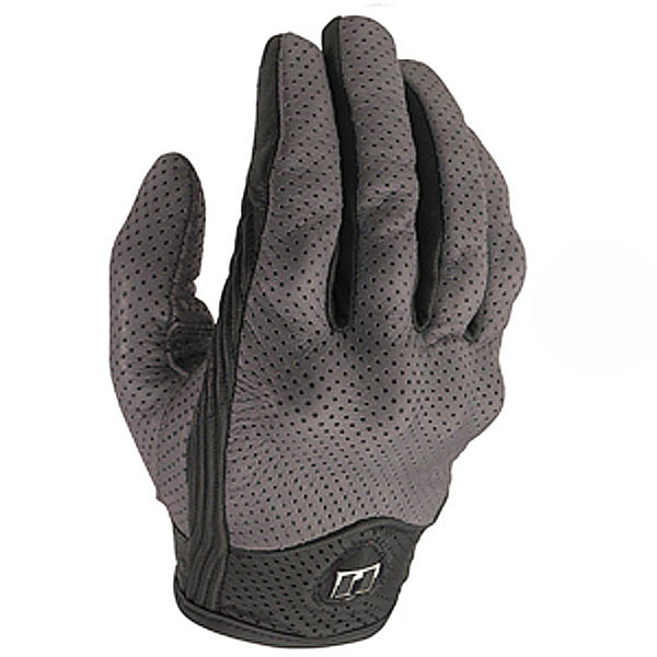 Gants Moto ICON Pursuit Grey Mesh
