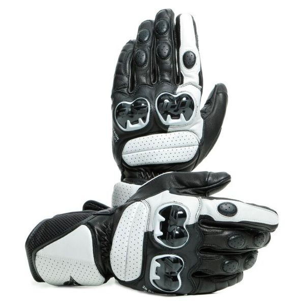 Gants Moto Dainese Impeto Black White