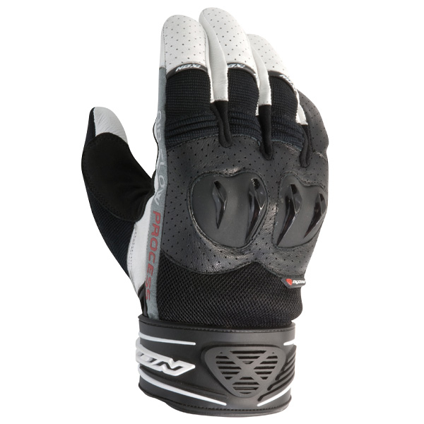 Gants Moto Ixon RS Flip HP Noir Blanc