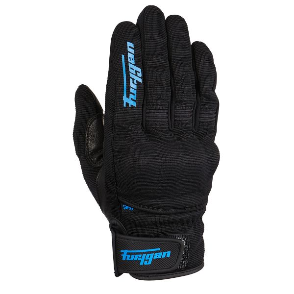 Gants Moto Furygan Jet D3O Black Blue