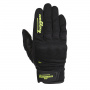 Gants Moto Furygan Jet D3O Black Green Fluo