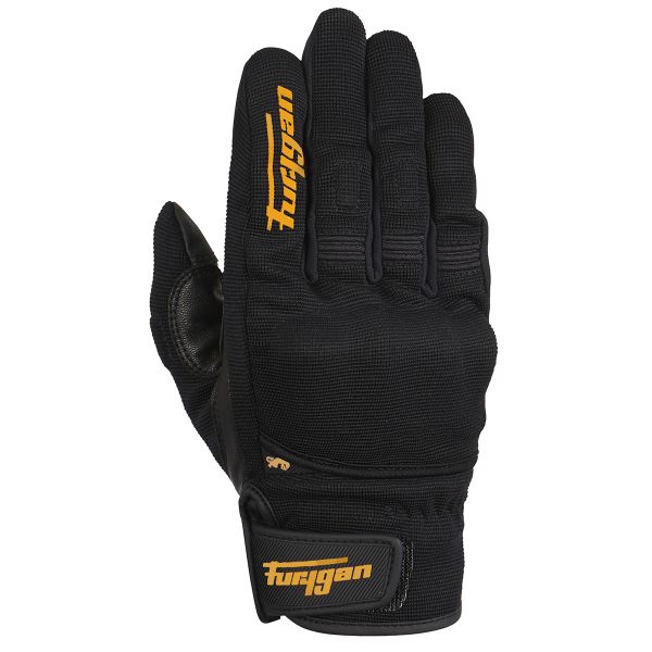 Gants Moto Furygan Jet D3O Black Orange