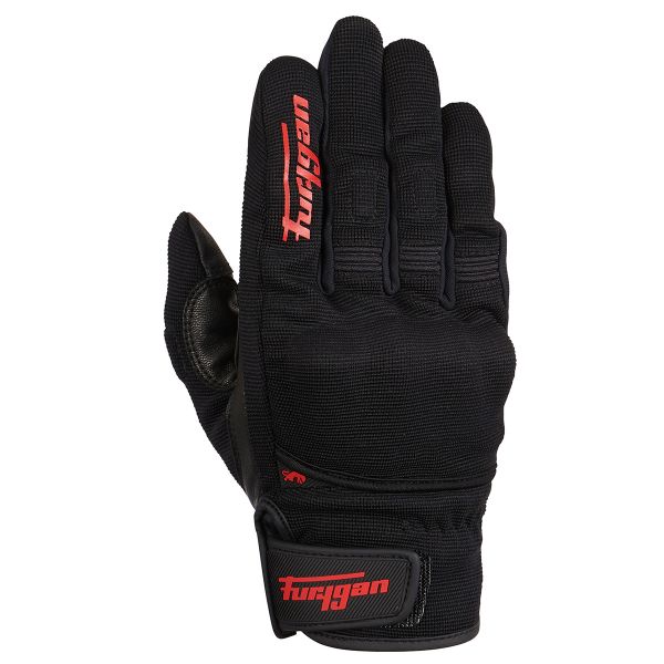 Gants Moto Furygan Jet D3O Black Red