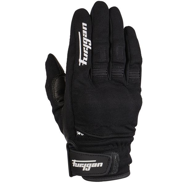Gants Moto Furygan Jet D3O Black White