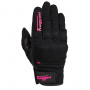Gants Moto Furygan Jet Lady D3O Black Pink
