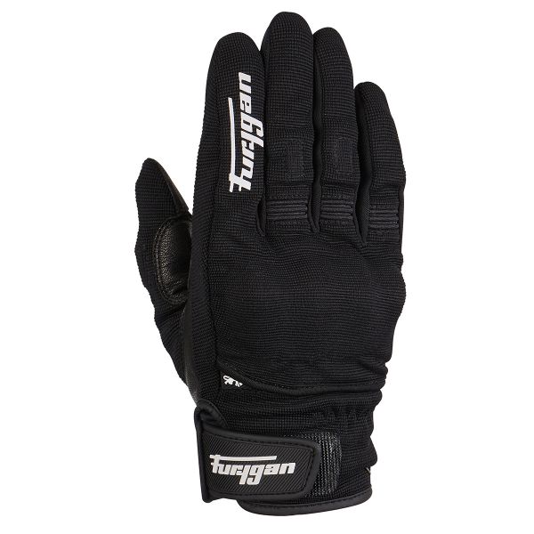 Gants Moto Furygan Jet Lady D3O Black White