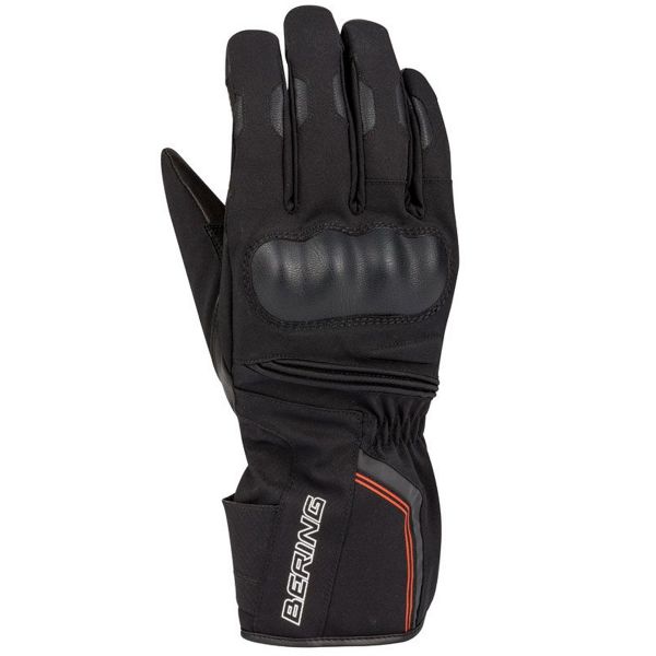 Gants Moto Bering Kayak Noir Gants Moto Bering Kayak Noir