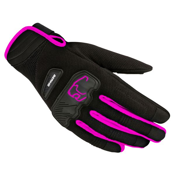 Gants Moto Bering Lady York Black Fuchsia Gants Moto Bering Lady York Black Fuchsia