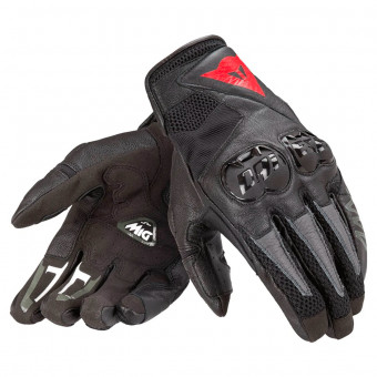Gants Moto Dainese Mig C2 Black Gants Moto Dainese Mig C2 Black