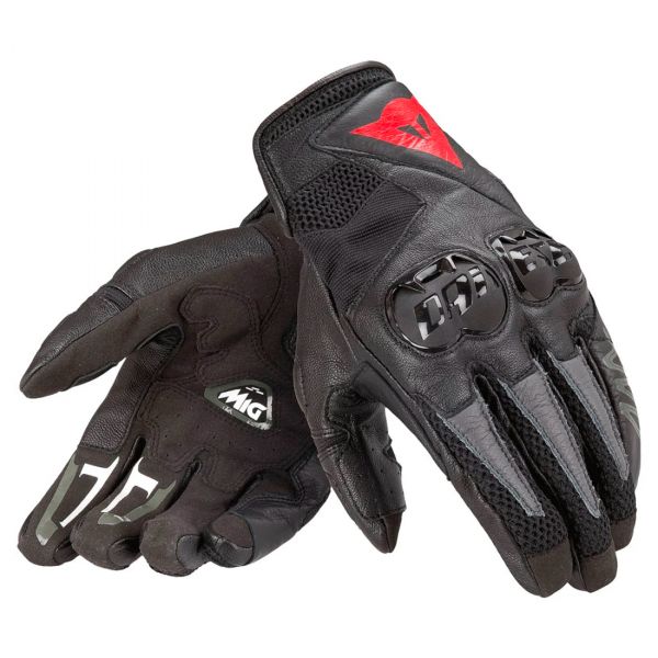 Gants Moto Dainese Mig C2 Black Gants Moto Dainese Mig C2 Black