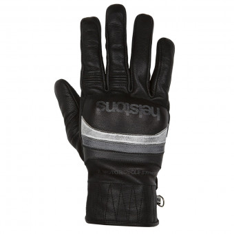Gants Moto Helstons Mora Summer Black White Grey
