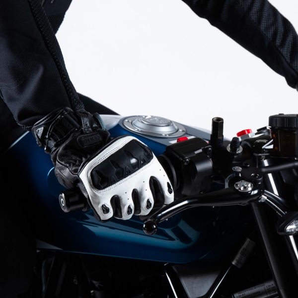 Knox Orsa Leather White