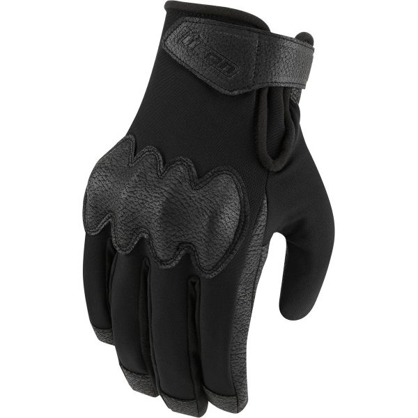 Gants Moto ICON PDX3 Glove Black Gants Moto ICON PDX3 Glove Black