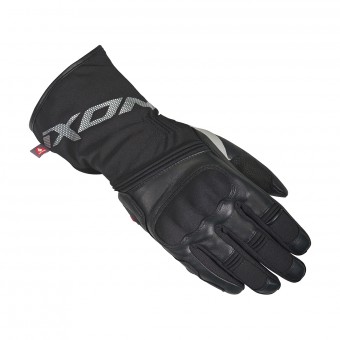 Gants Moto Ixon Pro Rescue Noir Gris Femme