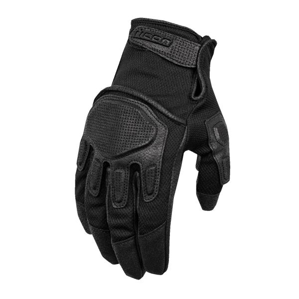 Gants Moto ICON Punchup Black