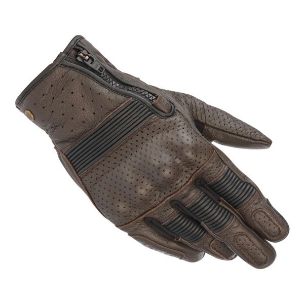 Gants Moto Alpinestars Rayburn V2 Tobacco Brown