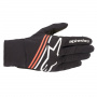 Gants Moto Alpinestars Reef Black White Red Fluo
