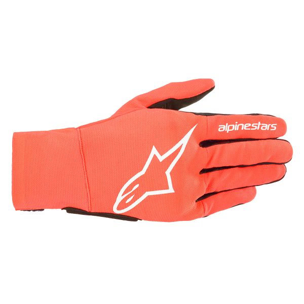 Gants Moto Alpinestars Reef Red Fluo White Black