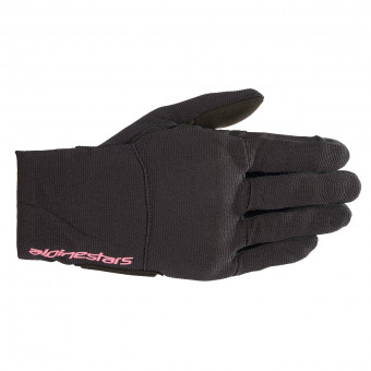 Gants moto textile hiver femme Ixon Pro Russel Lady Noir