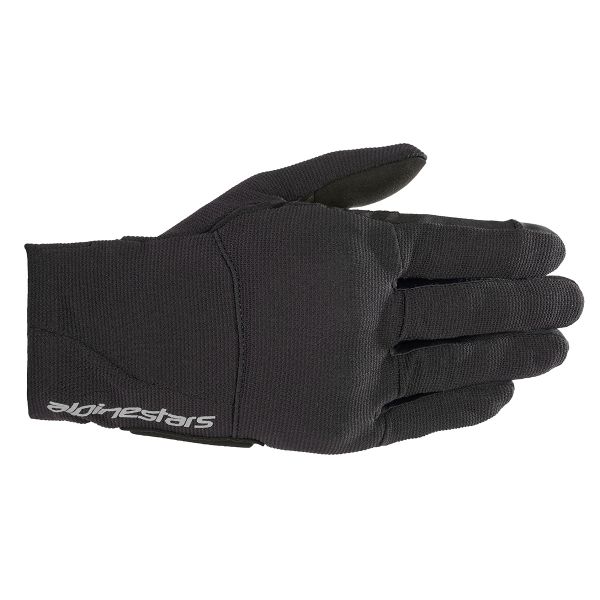 Gants Moto Alpinestars Reef Woman Black Reflective