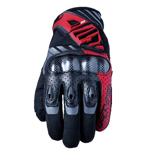 Gants Moto Five RS-C Noir Rouge
