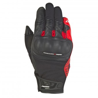 Gants Moto Ixon RS Grip 2 Noir Rouge