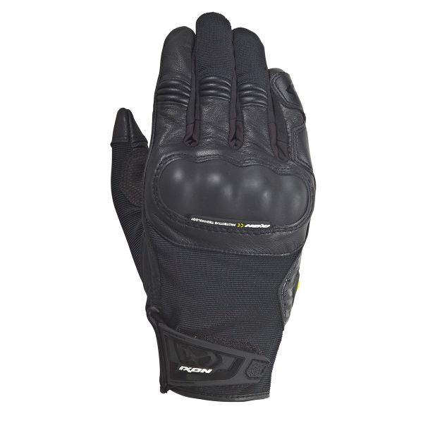 Gants Moto Ixon RS Grip 2 Noir
