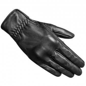  Gants Moto Femme Homologués CE Cuir Été Hiver Mi-Saison Gants  Scooter Femme CE Noir & Vert Kaki Tactiles Souples Respirants Taille XS S M  L (Réf. 9001 LDY)