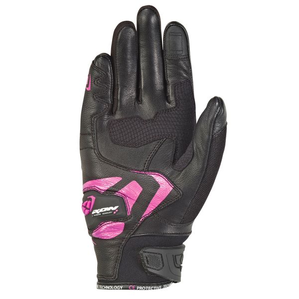 Ixon RS Rise Air Lady Noir Fushia