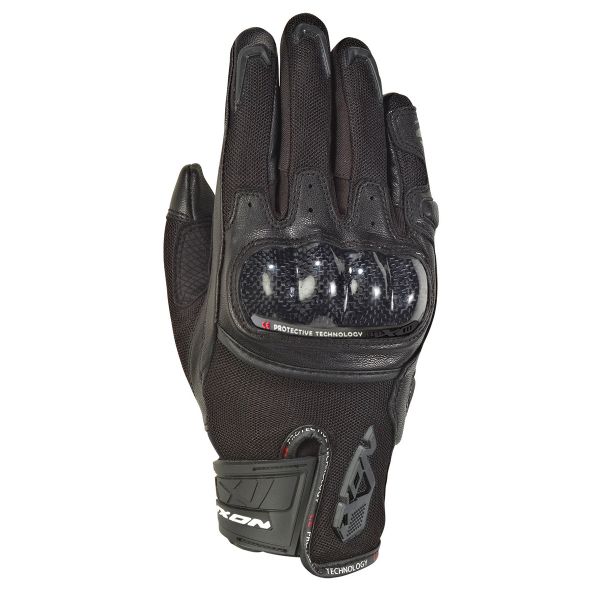 Gants Moto Ixon RS Rise Air Lady Noir