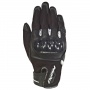 Gants Moto Ixon RS Rise Air Noir Blanc