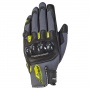 Gants Moto Ixon RS Rise Air Noir Gris Jaune Vif