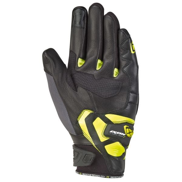 Ixon RS Rise Air Noir Gris Jaune Vif