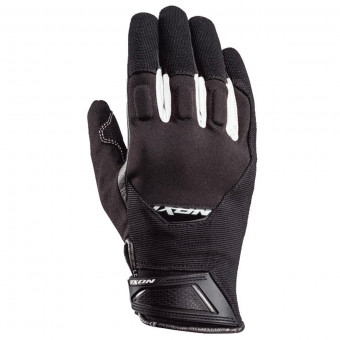 Gants Moto Ixon RS Spring Lady Black White Gants Moto Ixon RS Spring Lady Black White