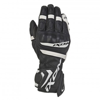 Gants Moto Ixon RS Tempo Noir Blanc