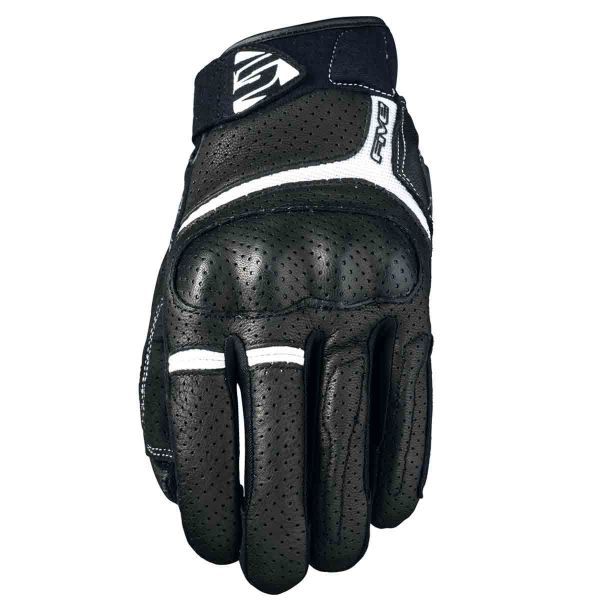 Gants Moto Five RS2 Noir Blanc