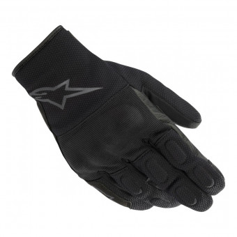 Gants Moto Alpinestars S Max Drystar Black