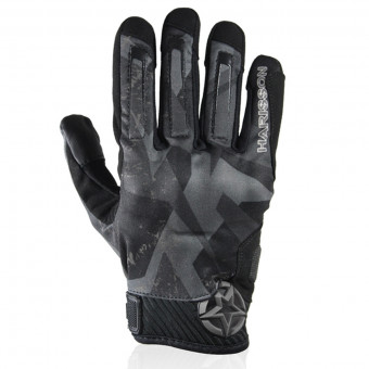 Gants Moto HARISSON Score Black Grey Gants Moto HARISSON Score Black Grey