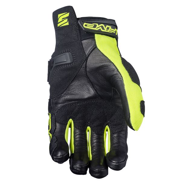 Five SF3 Noir Jaune Fluo