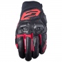 Gants Moto Five SF3 Noir Rouge