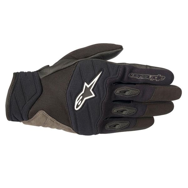 Gants Moto Alpinestars Shore Black Gants Moto Alpinestars Shore Black