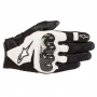 Gants Moto Alpinestars SMX-1 Air V2 Black White