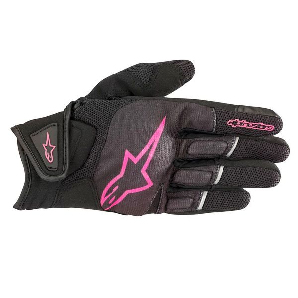 Gants Moto Alpinestars Stella Atom Black Fuchsia