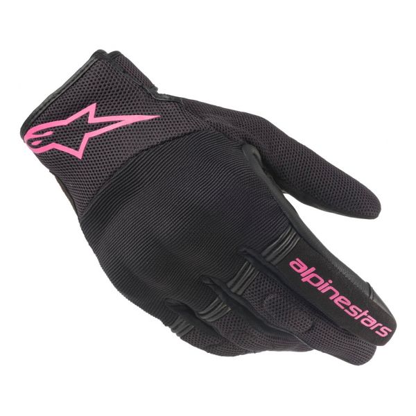 Gants Moto Alpinestars Stella Copper Glove Black Fuchsia