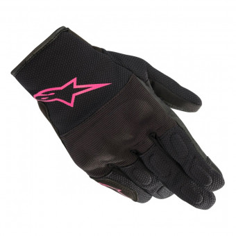 Gants Moto Alpinestars Stella S Max Drystar Black Fuchsia