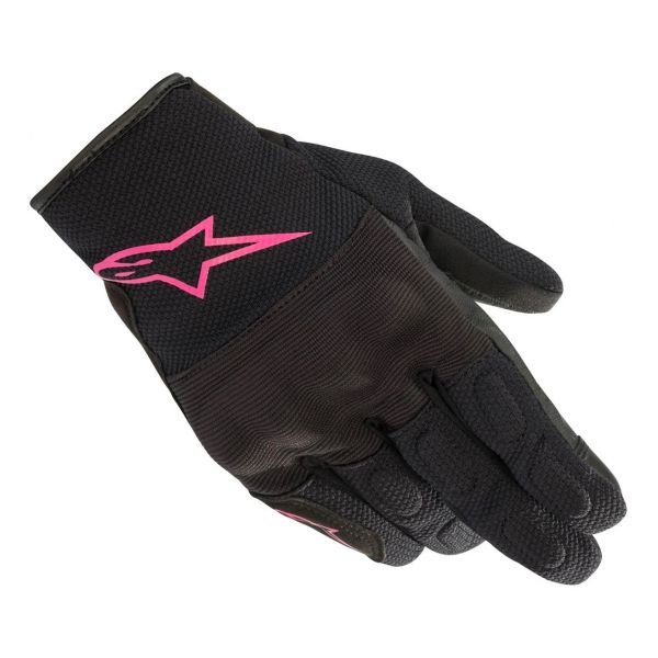 Gants Moto Alpinestars Stella S Max Drystar Black Fuchsia