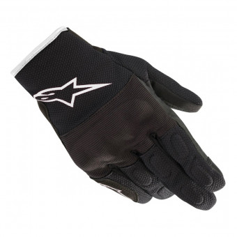 Gants Moto Alpinestars Stella S Max Drystar Black White